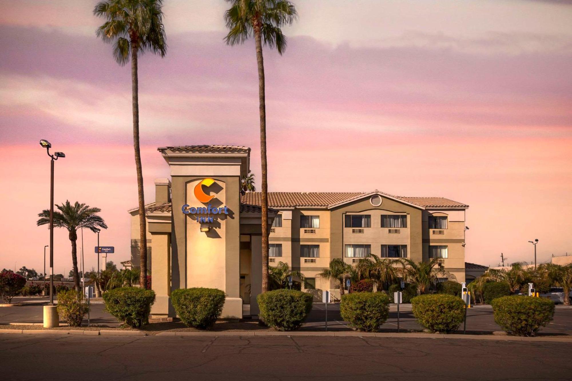 Comfort Inn West Phoenix At 27Th Ave And I-I0 Exterior foto